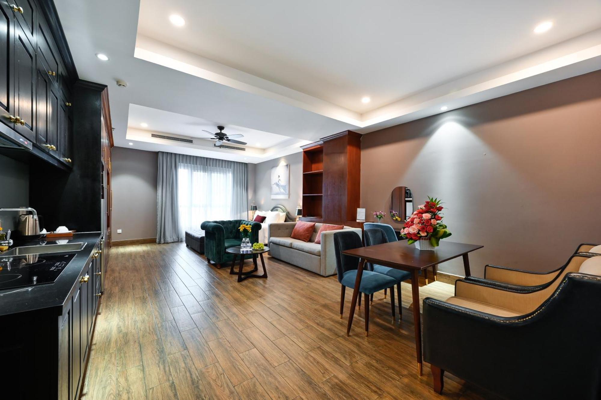 Sam Royal Apartment Ho Chi Minh City Exterior photo