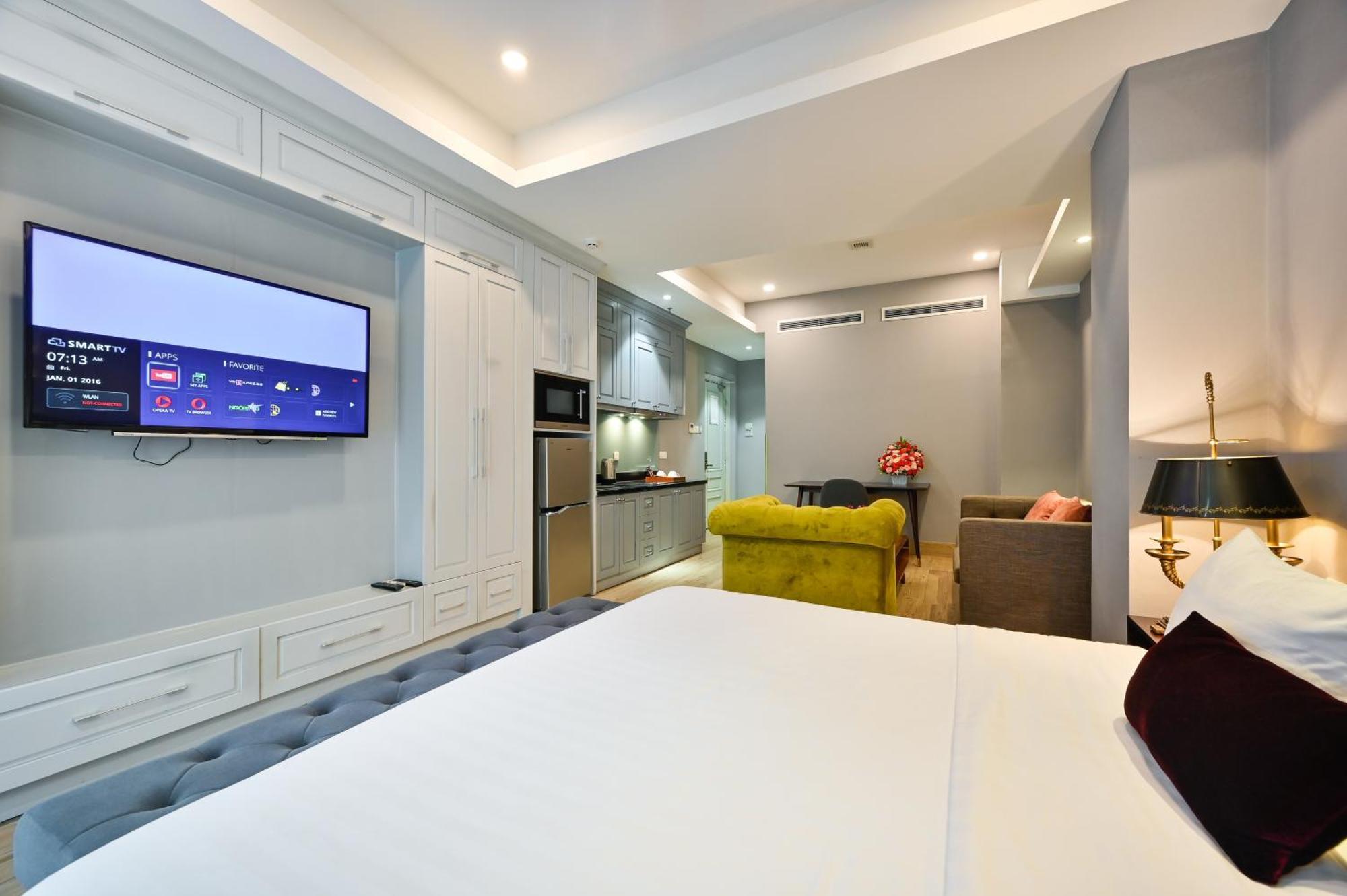 Sam Royal Apartment Ho Chi Minh City Room photo