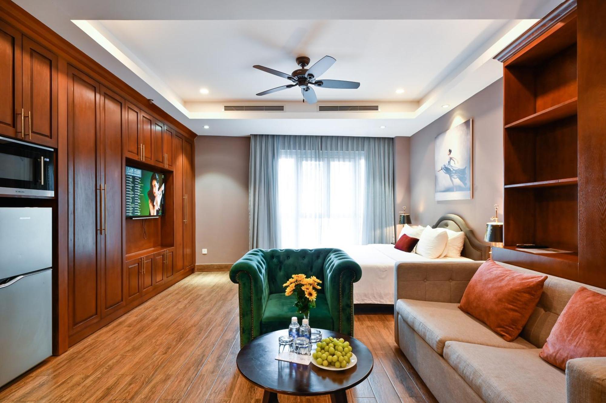 Sam Royal Apartment Ho Chi Minh City Exterior photo