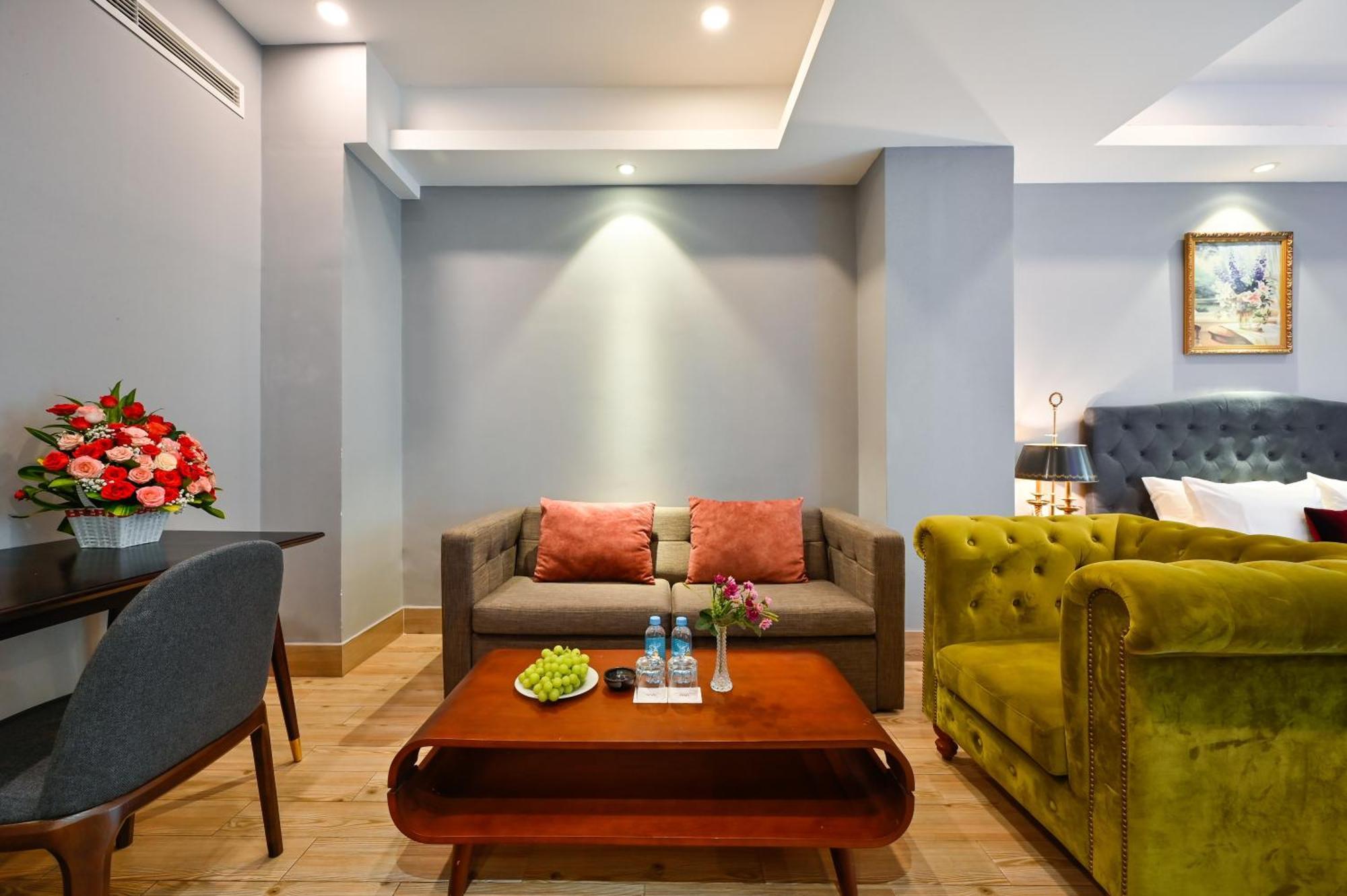 Sam Royal Apartment Ho Chi Minh City Exterior photo