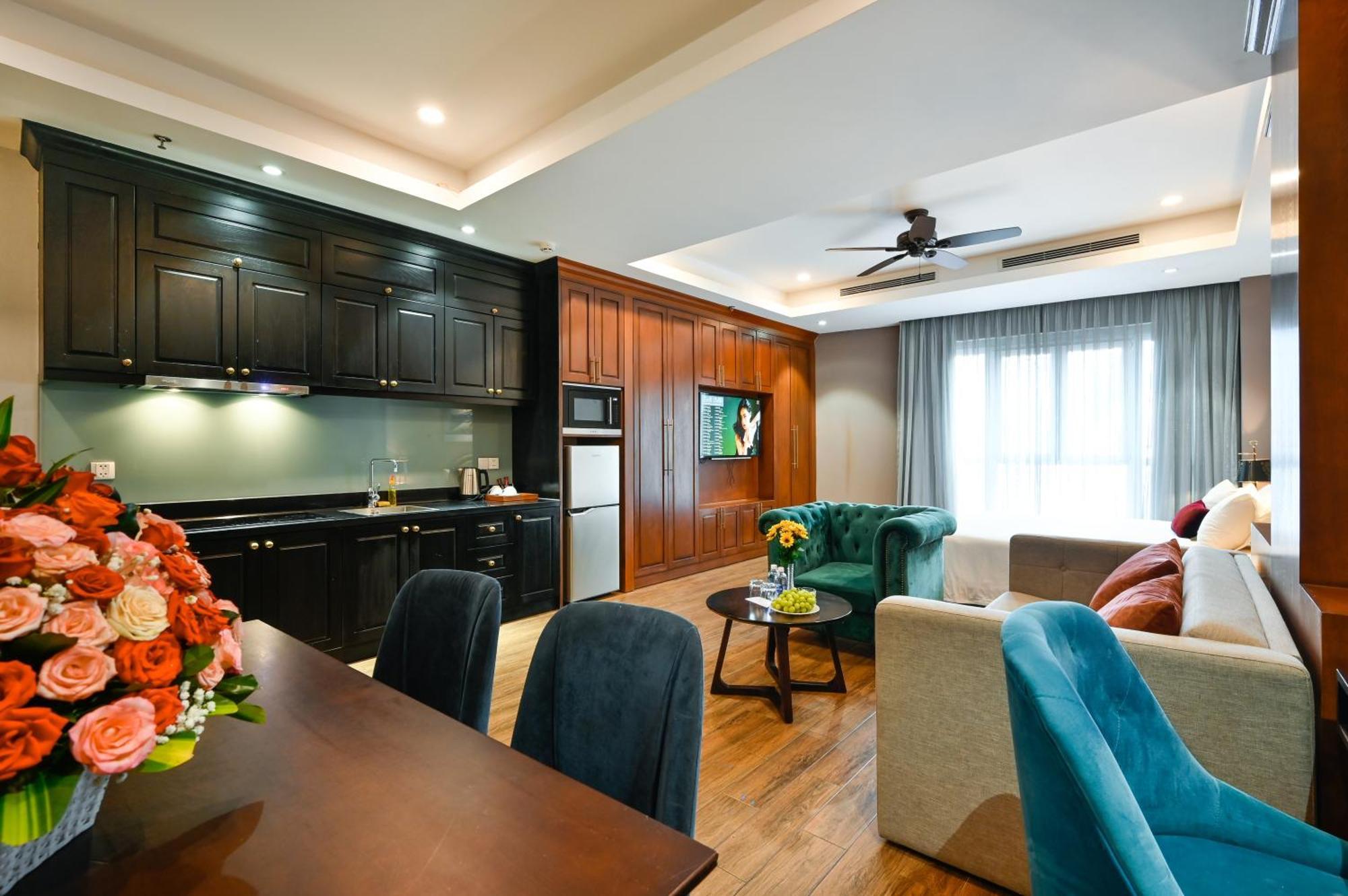 Sam Royal Apartment Ho Chi Minh City Exterior photo