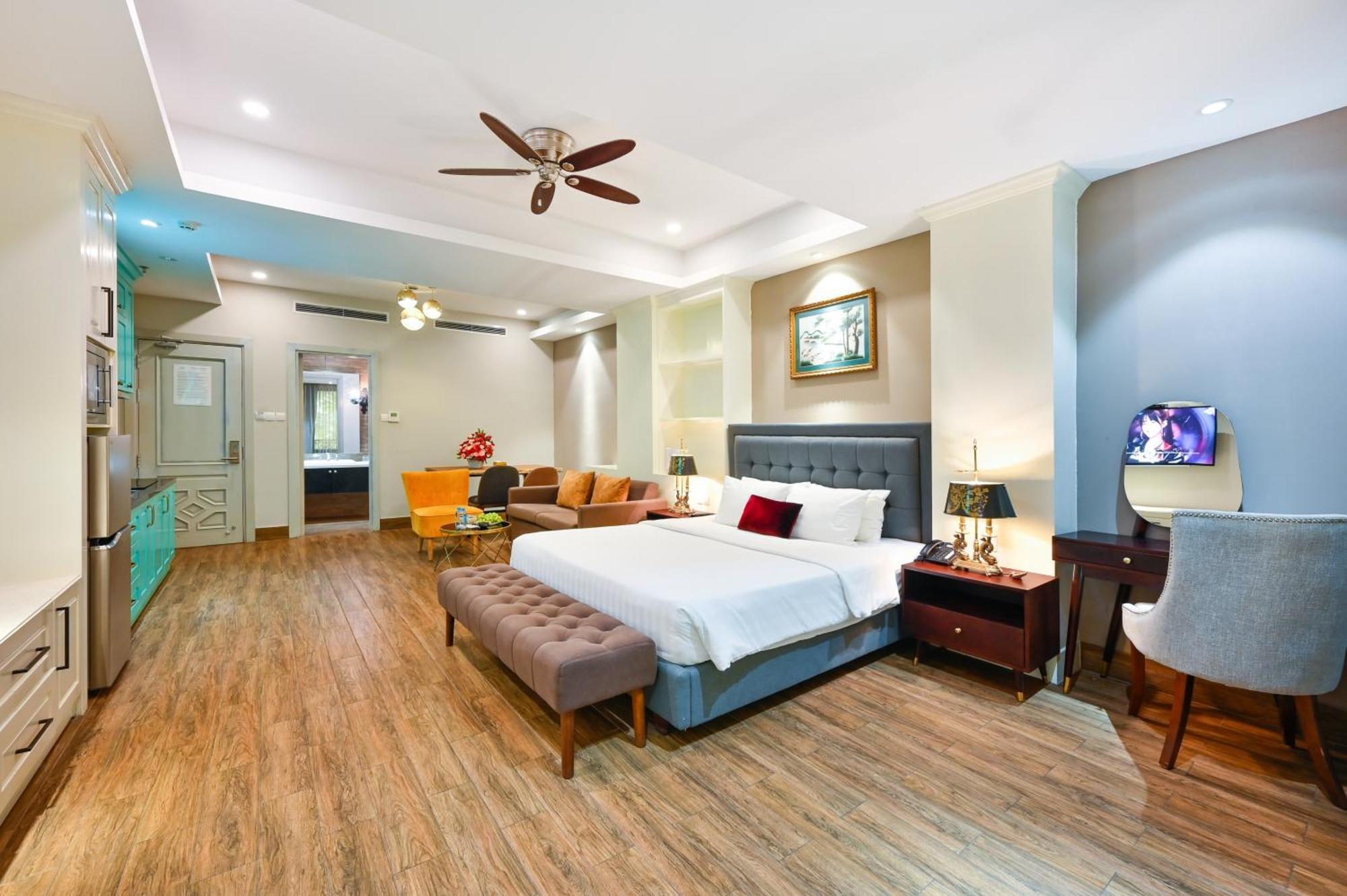 Sam Royal Apartment Ho Chi Minh City Exterior photo