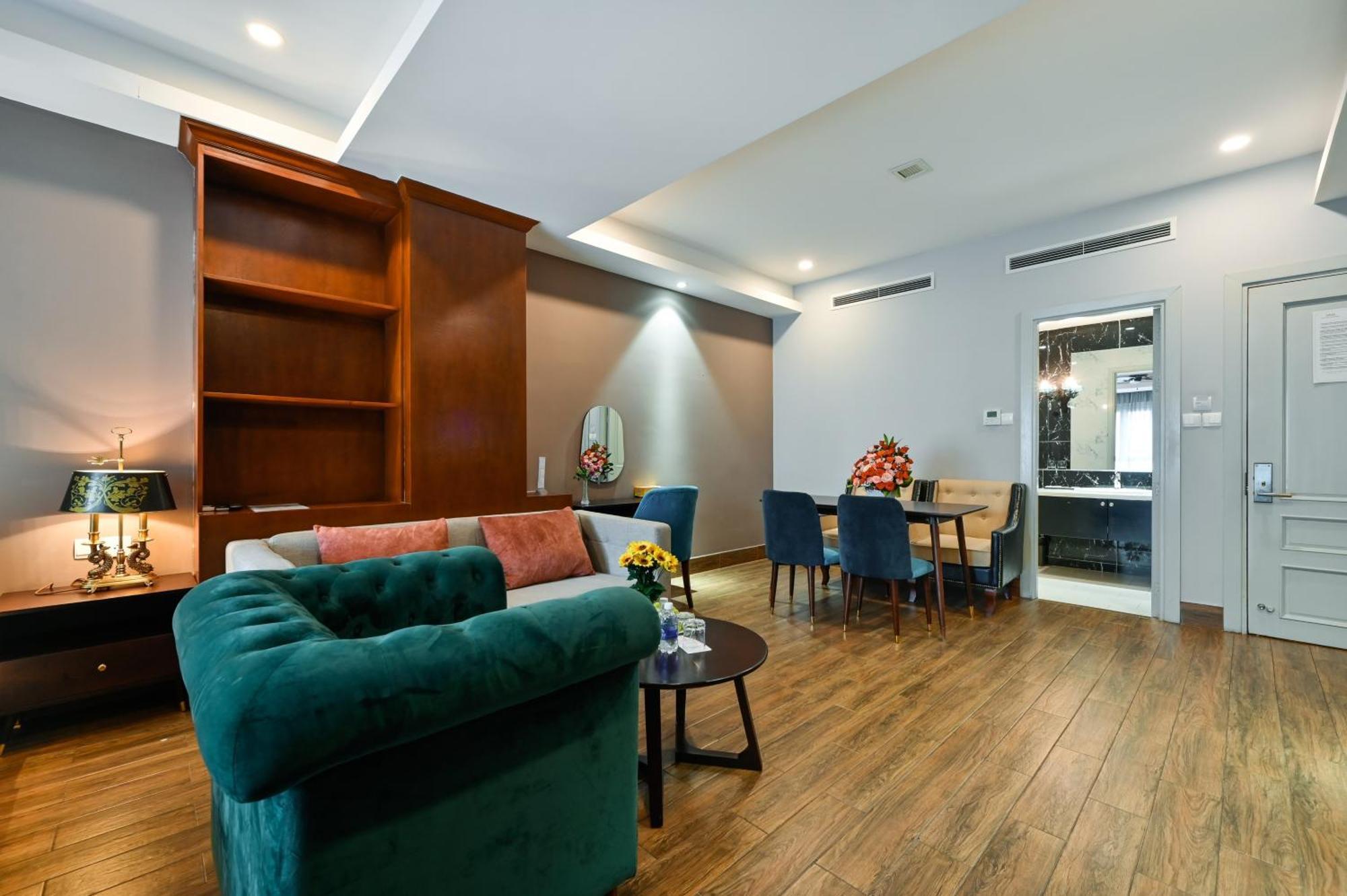 Sam Royal Apartment Ho Chi Minh City Exterior photo