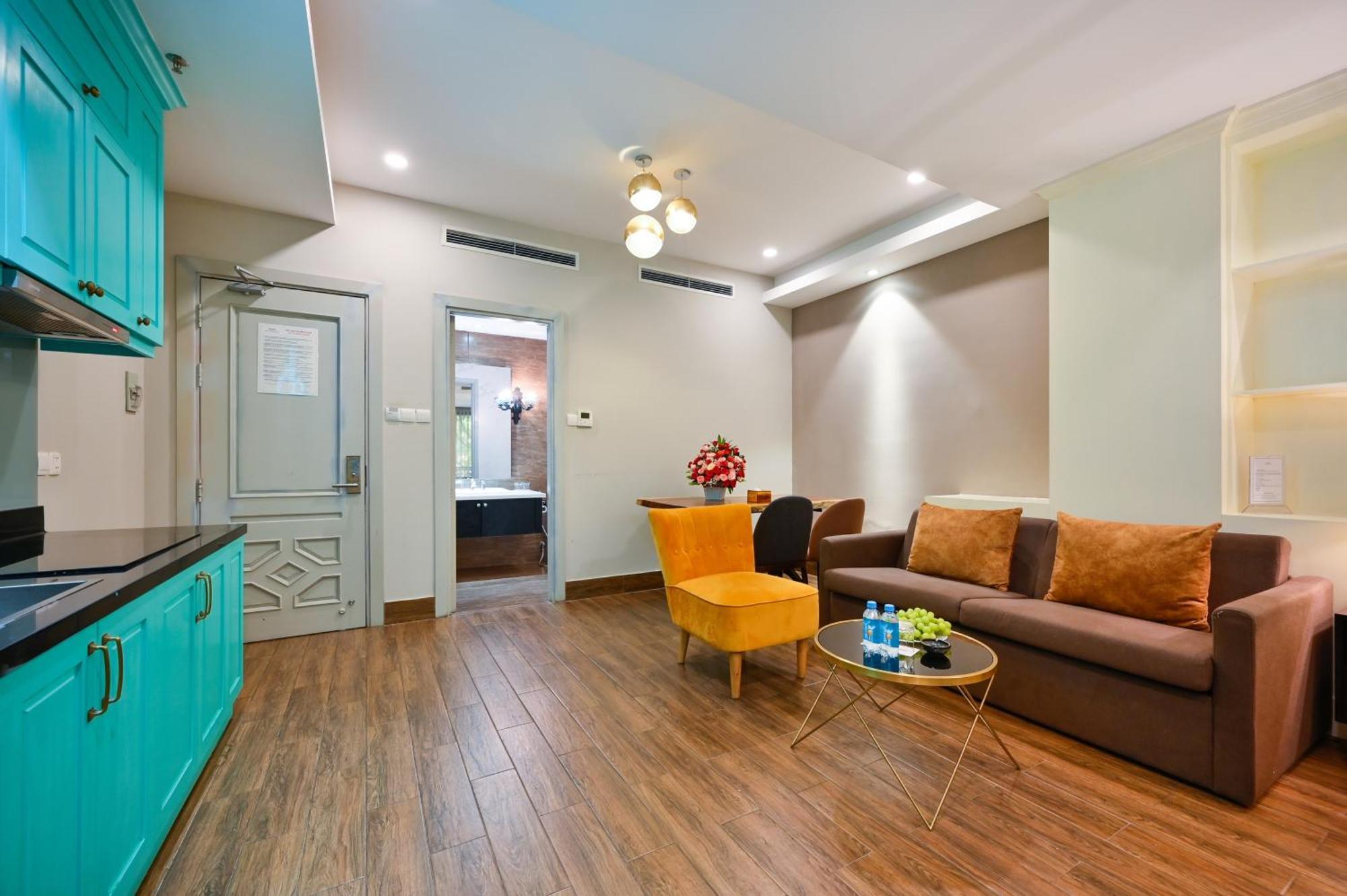 Sam Royal Apartment Ho Chi Minh City Exterior photo