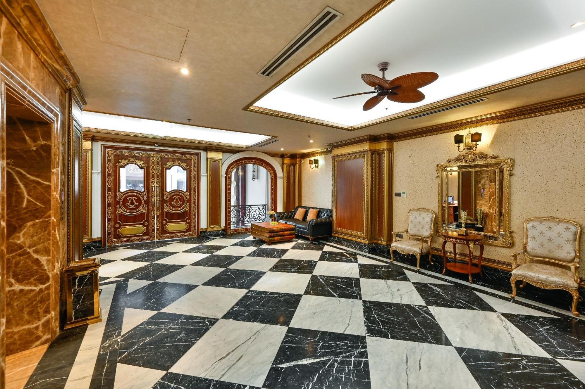 Sam Royal Apartment Ho Chi Minh City Exterior photo