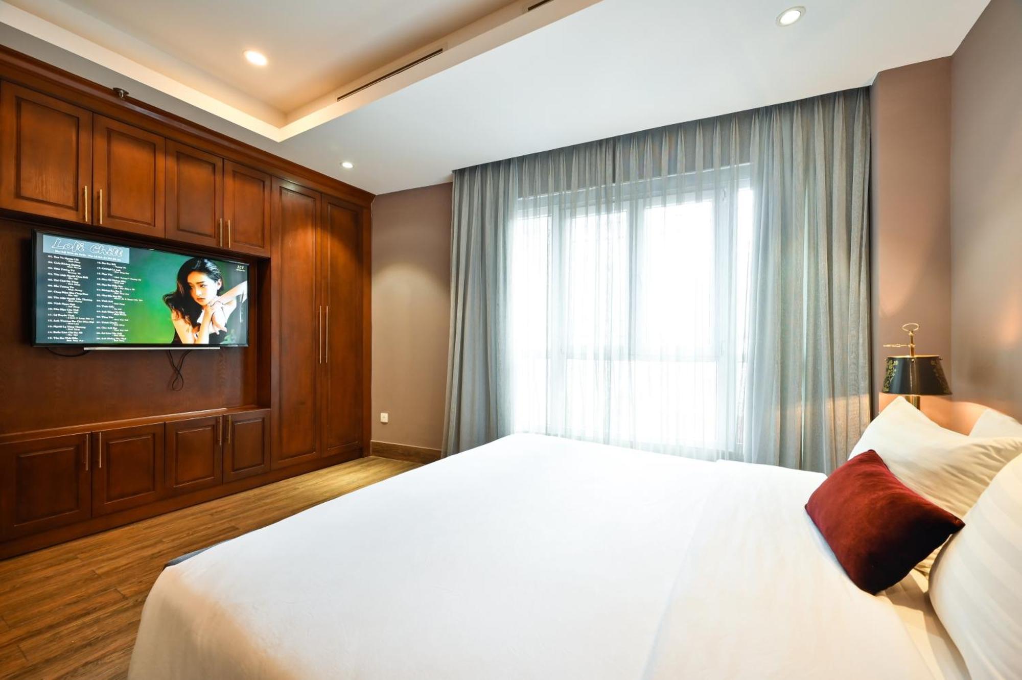 Sam Royal Apartment Ho Chi Minh City Exterior photo