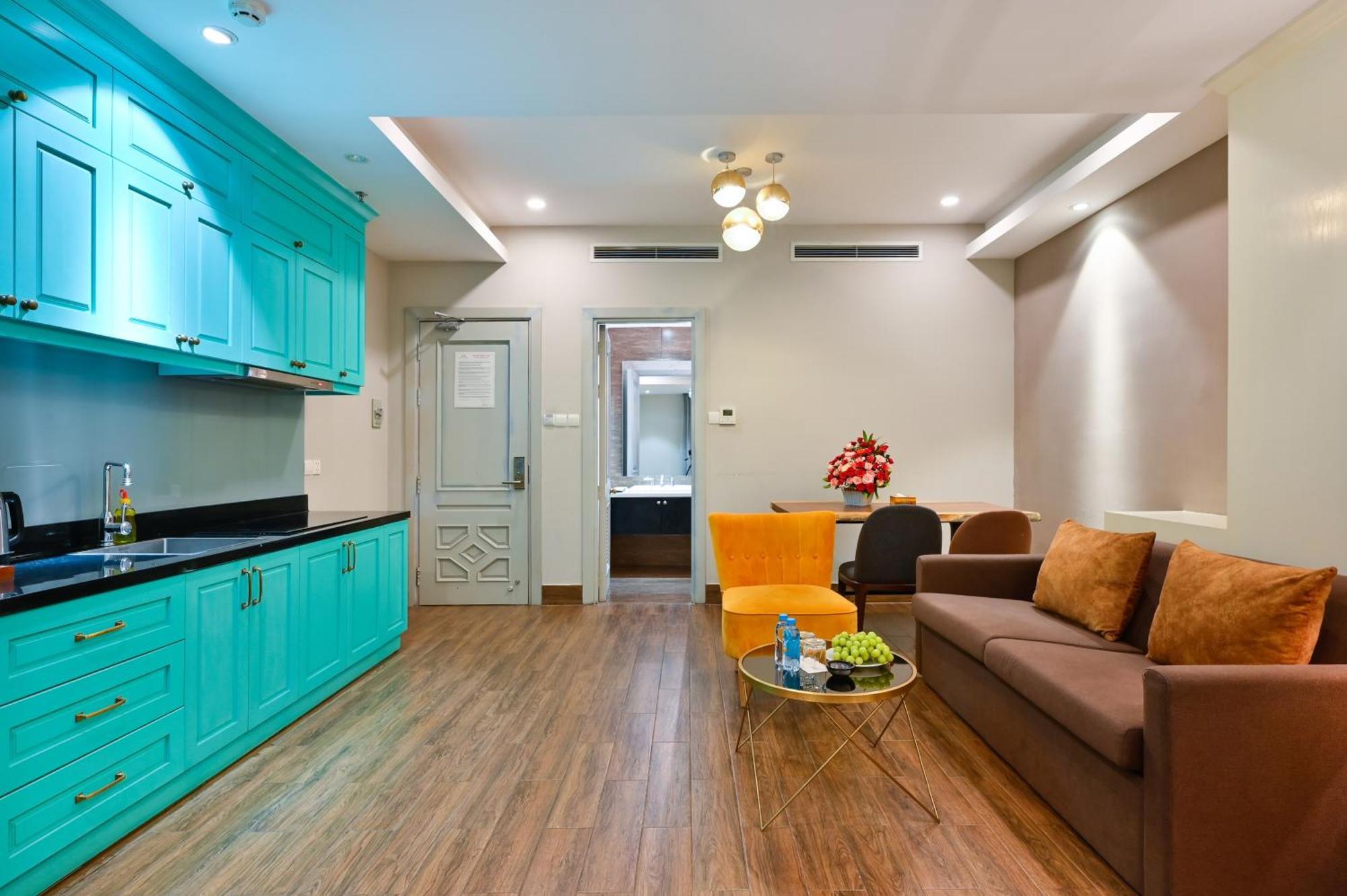 Sam Royal Apartment Ho Chi Minh City Exterior photo