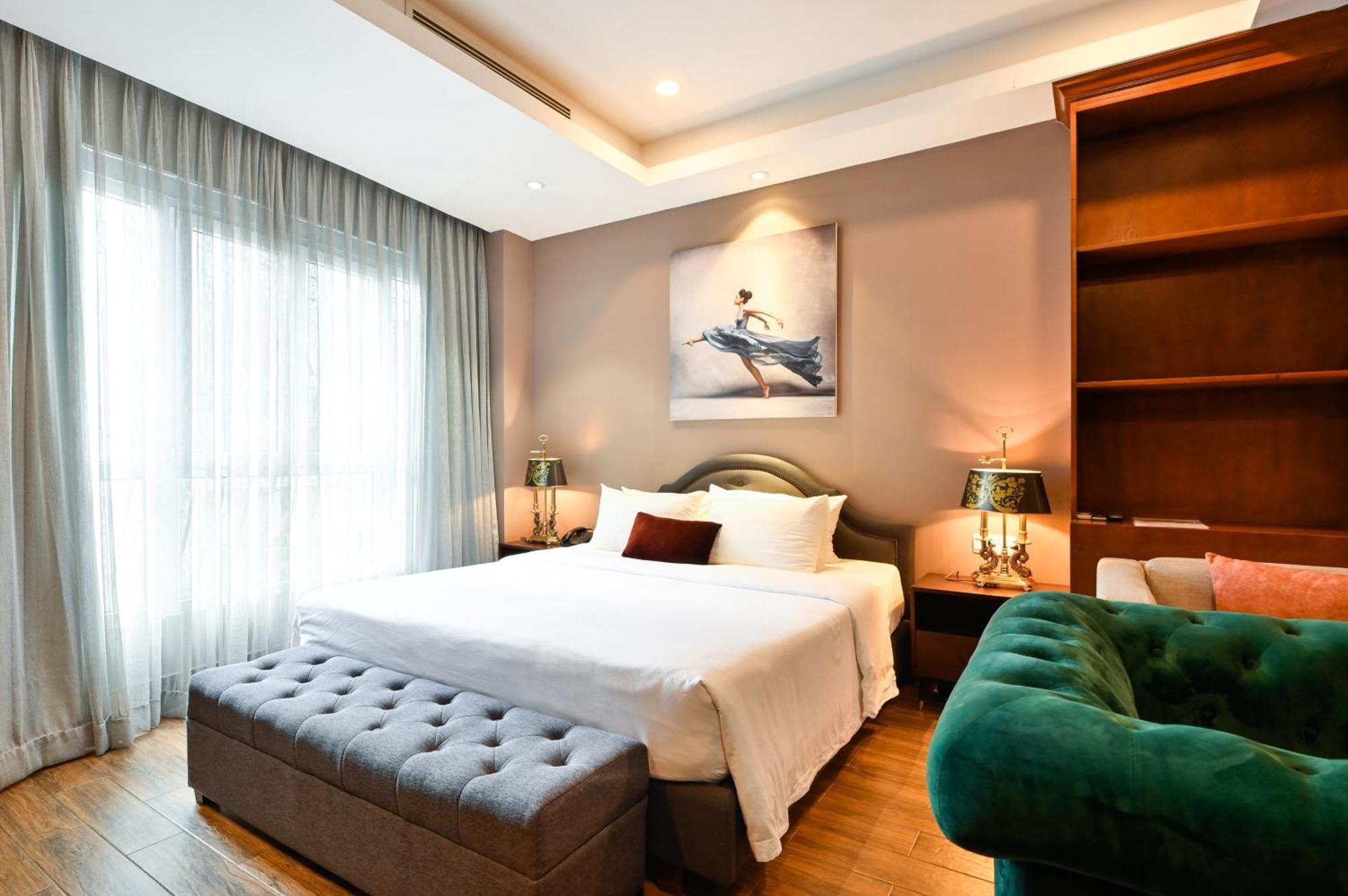Sam Royal Apartment Ho Chi Minh City Exterior photo