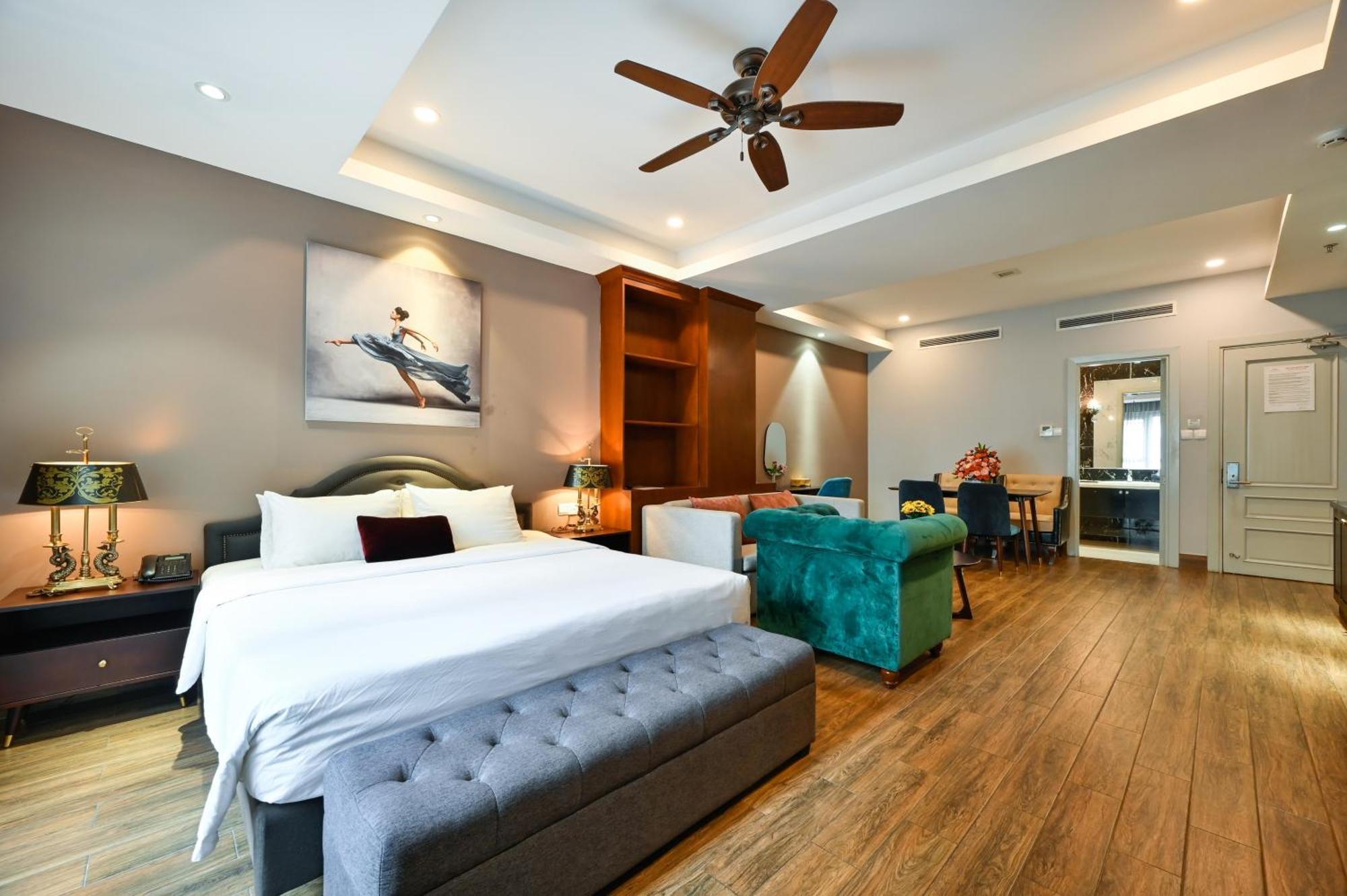 Sam Royal Apartment Ho Chi Minh City Exterior photo