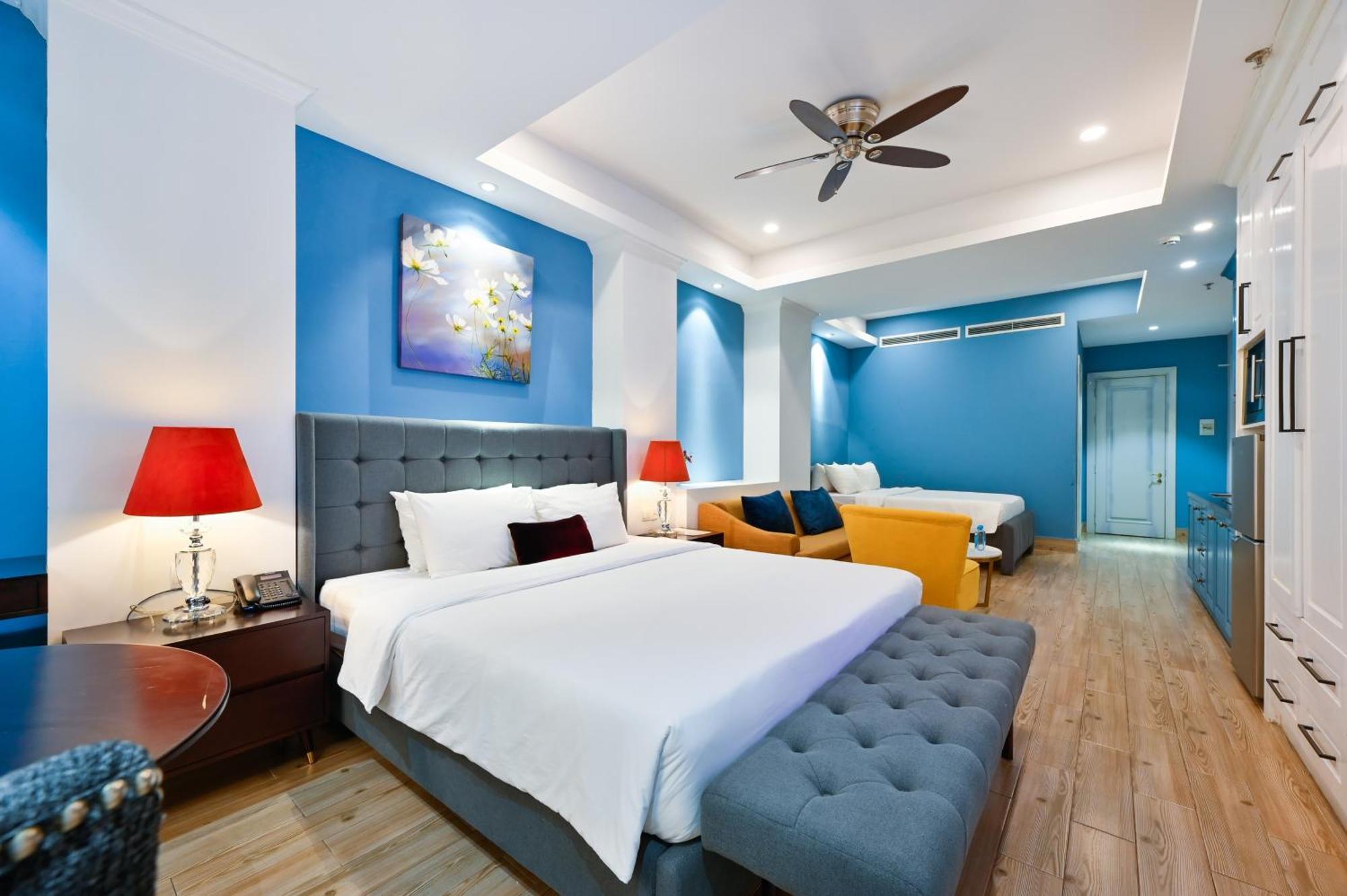 Sam Royal Apartment Ho Chi Minh City Exterior photo