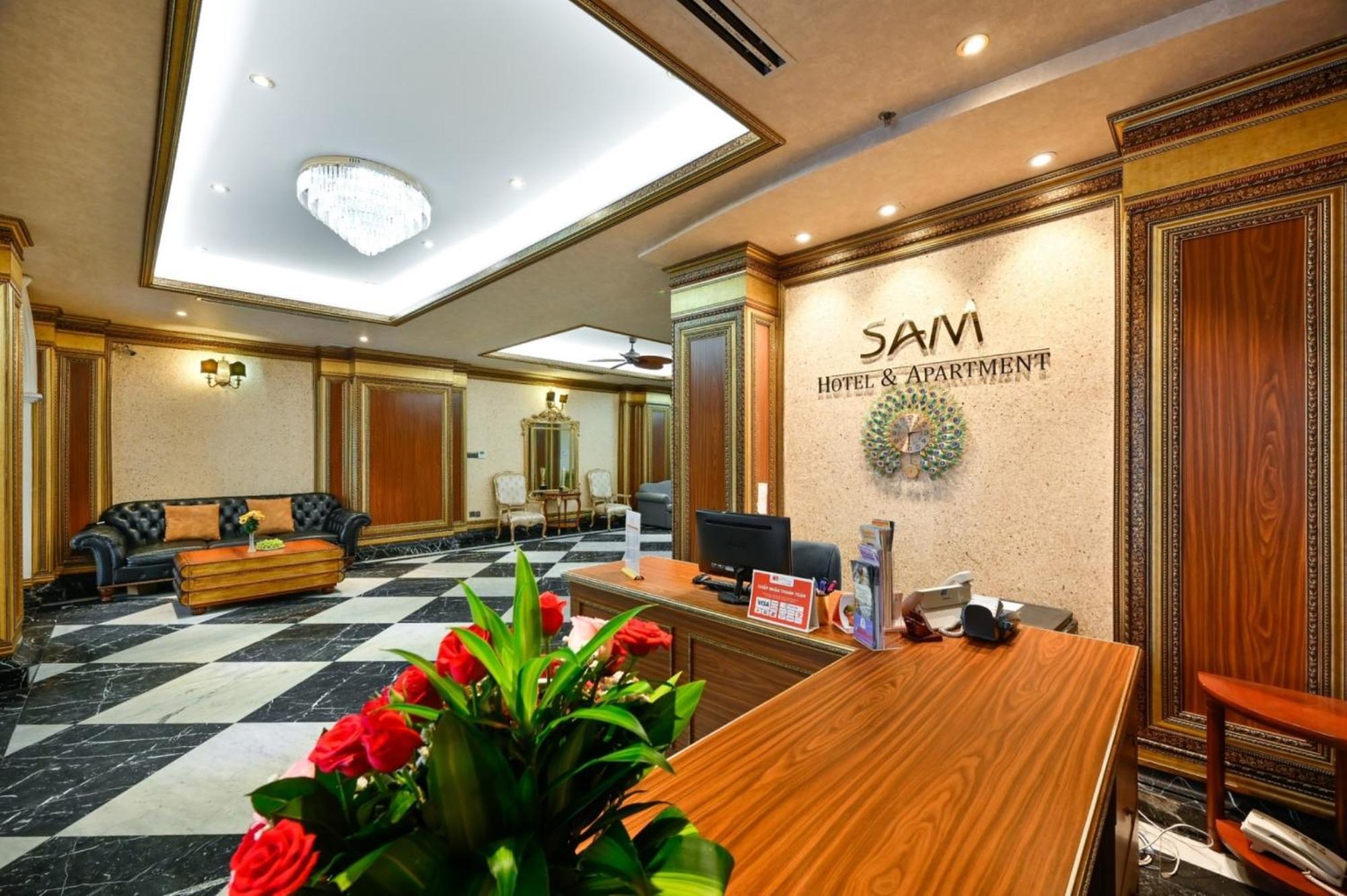 Sam Royal Apartment Ho Chi Minh City Exterior photo