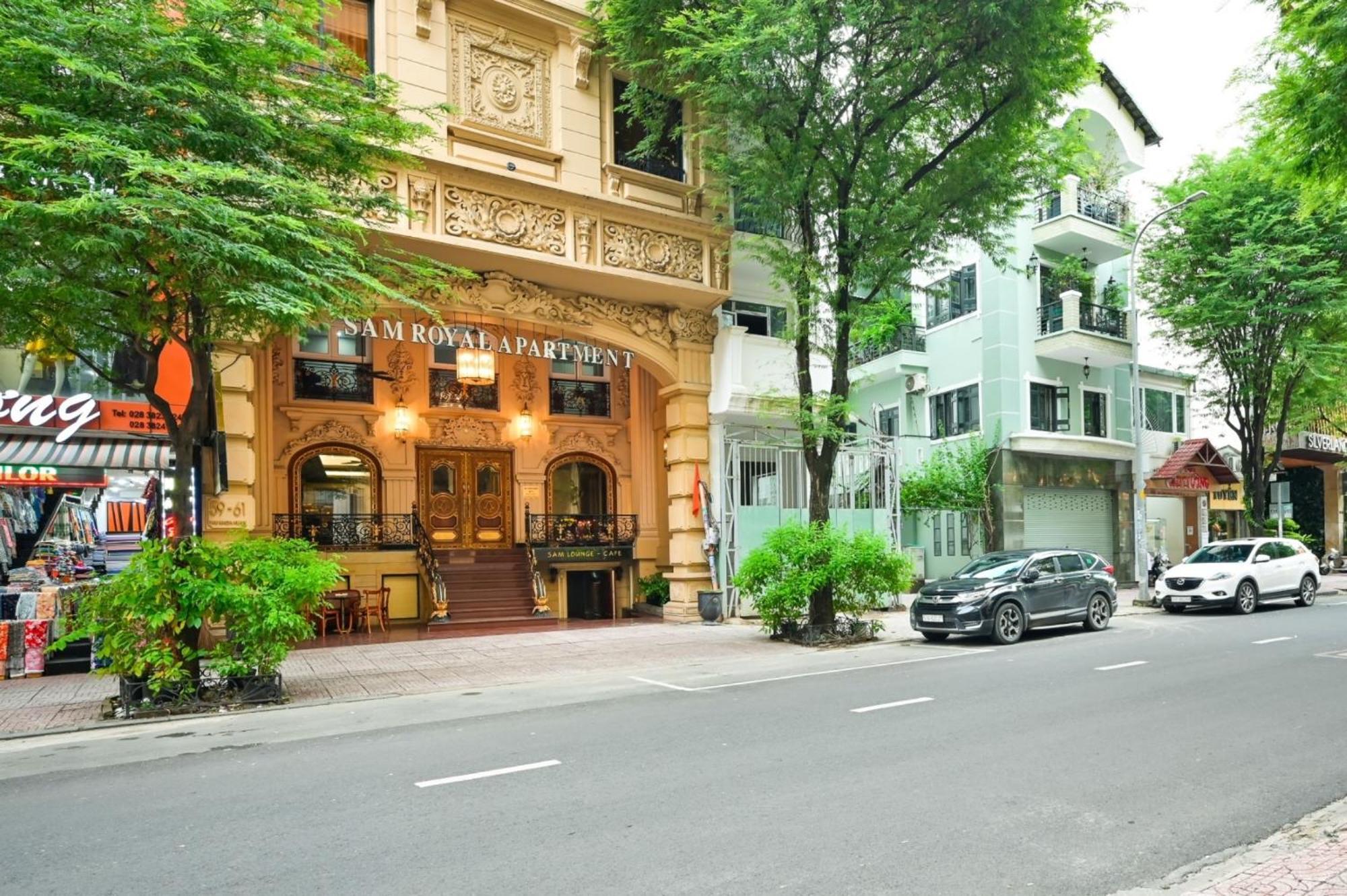 Sam Royal Apartment Ho Chi Minh City Exterior photo