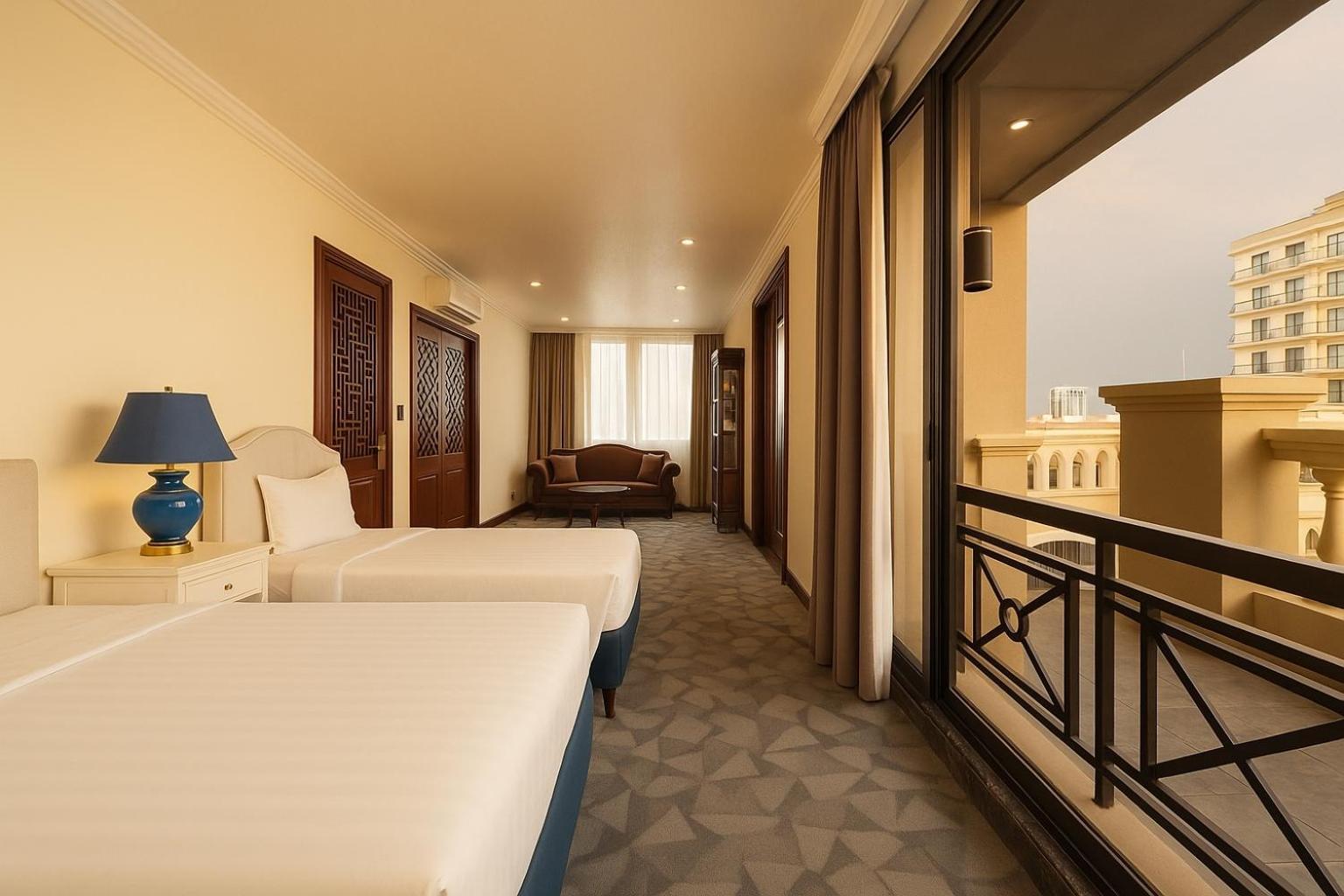 Sam Royal Apartment Ho Chi Minh City Exterior photo