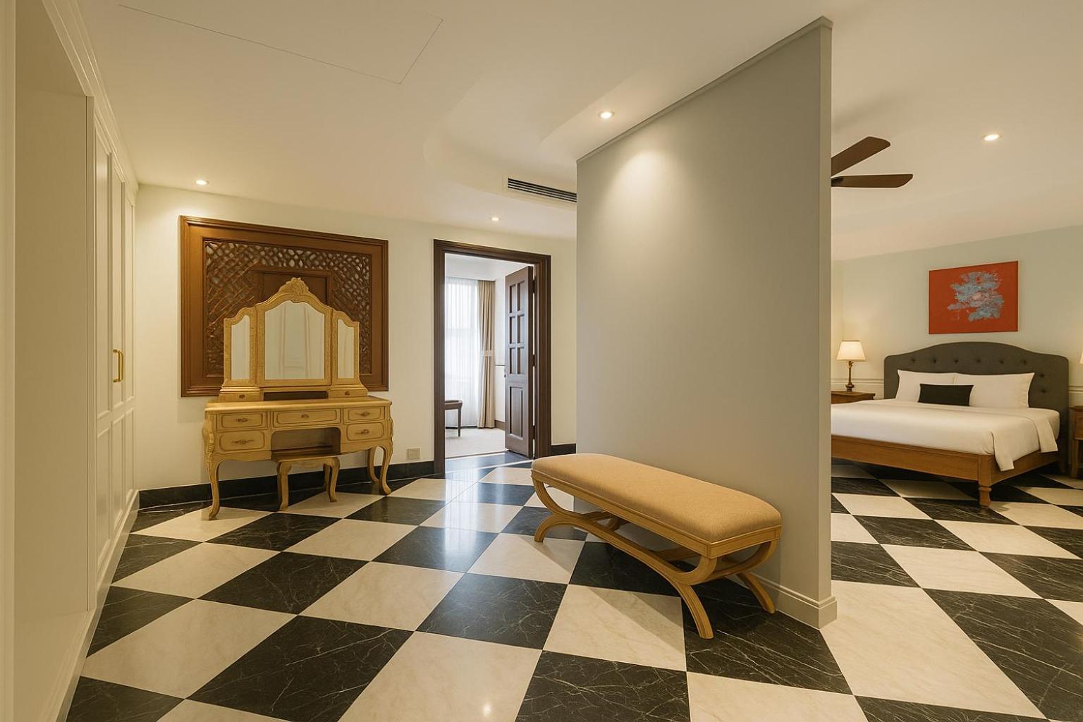 Sam Royal Apartment Ho Chi Minh City Exterior photo