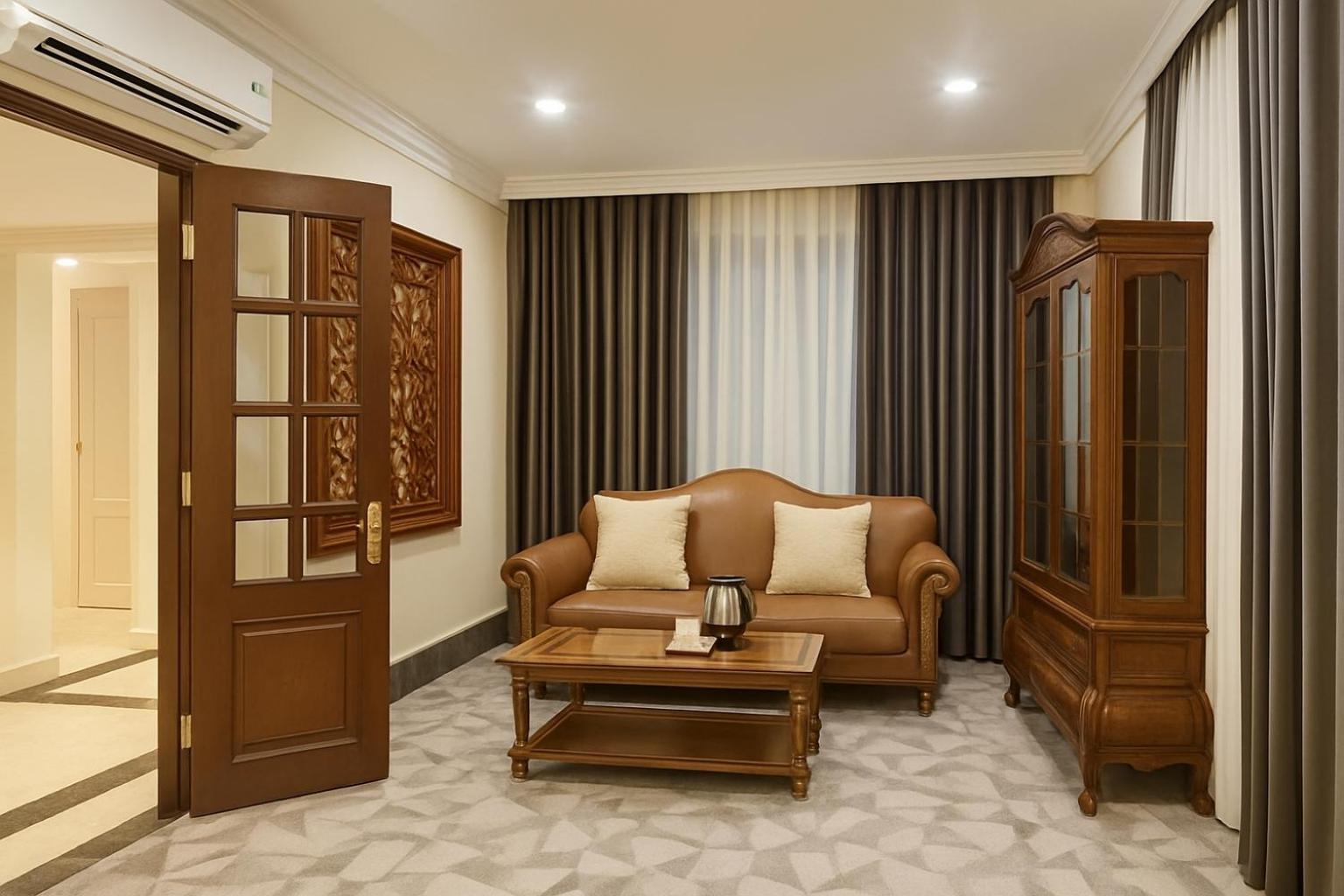 Sam Royal Apartment Ho Chi Minh City Exterior photo