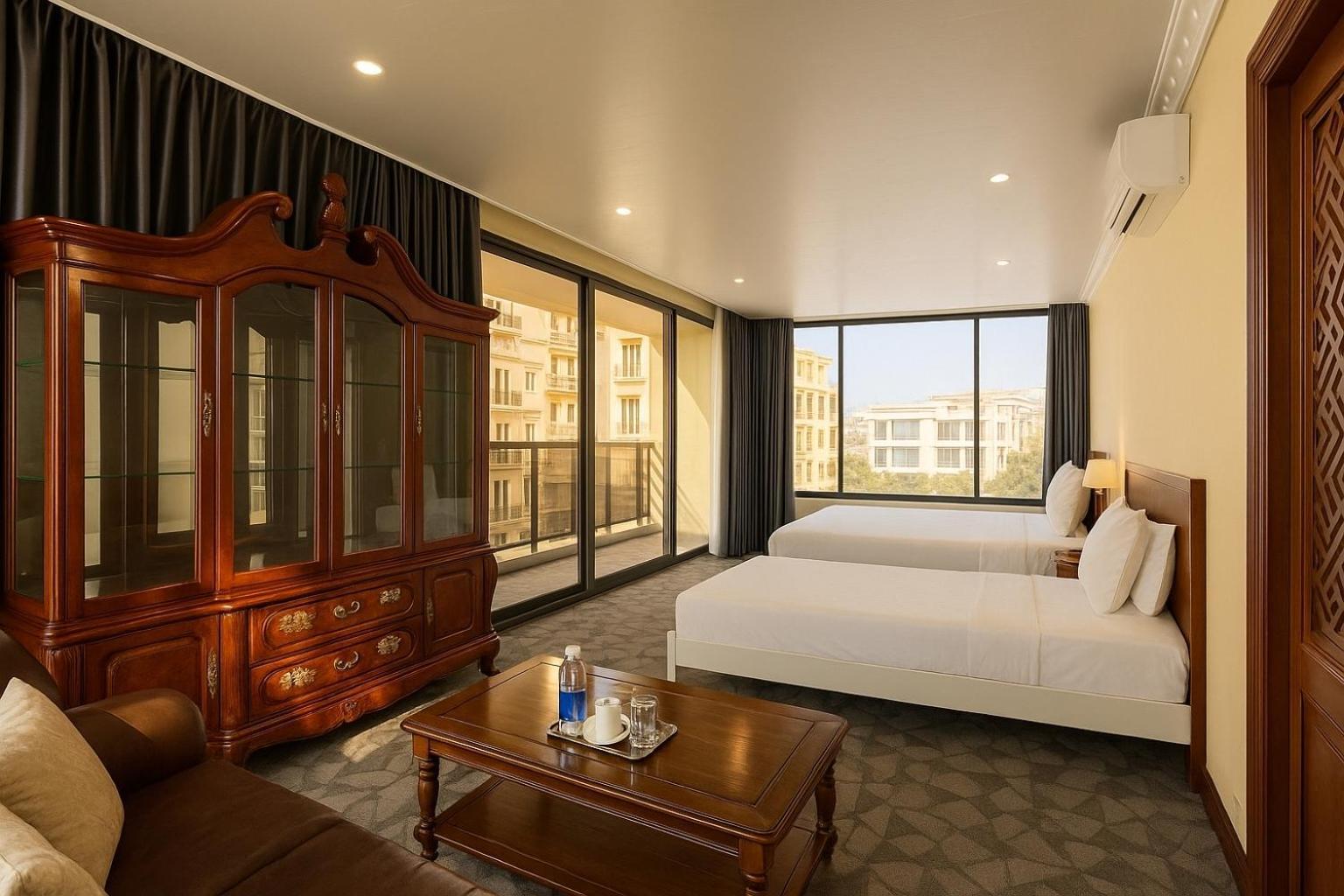 Sam Royal Apartment Ho Chi Minh City Exterior photo