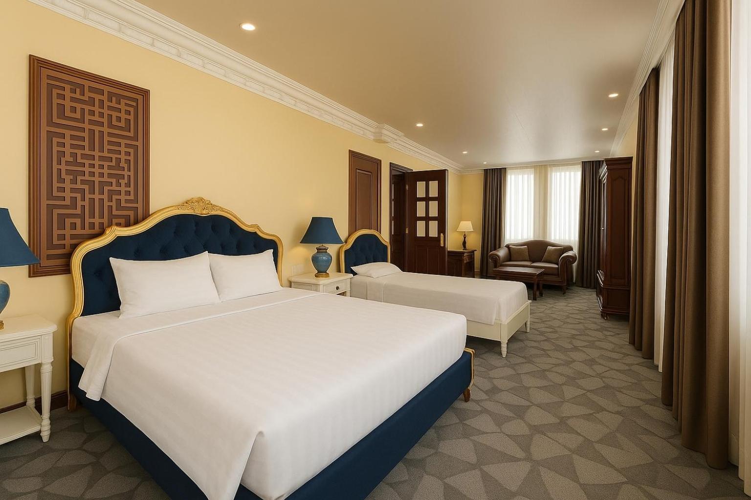Sam Royal Apartment Ho Chi Minh City Exterior photo