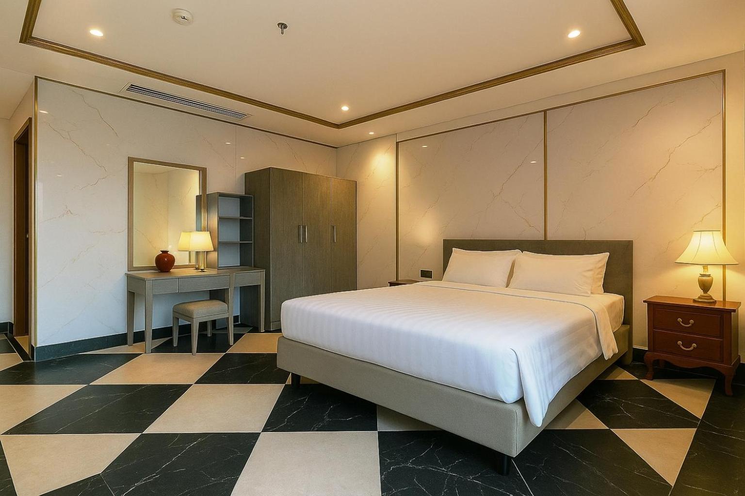 Sam Royal Apartment Ho Chi Minh City Exterior photo