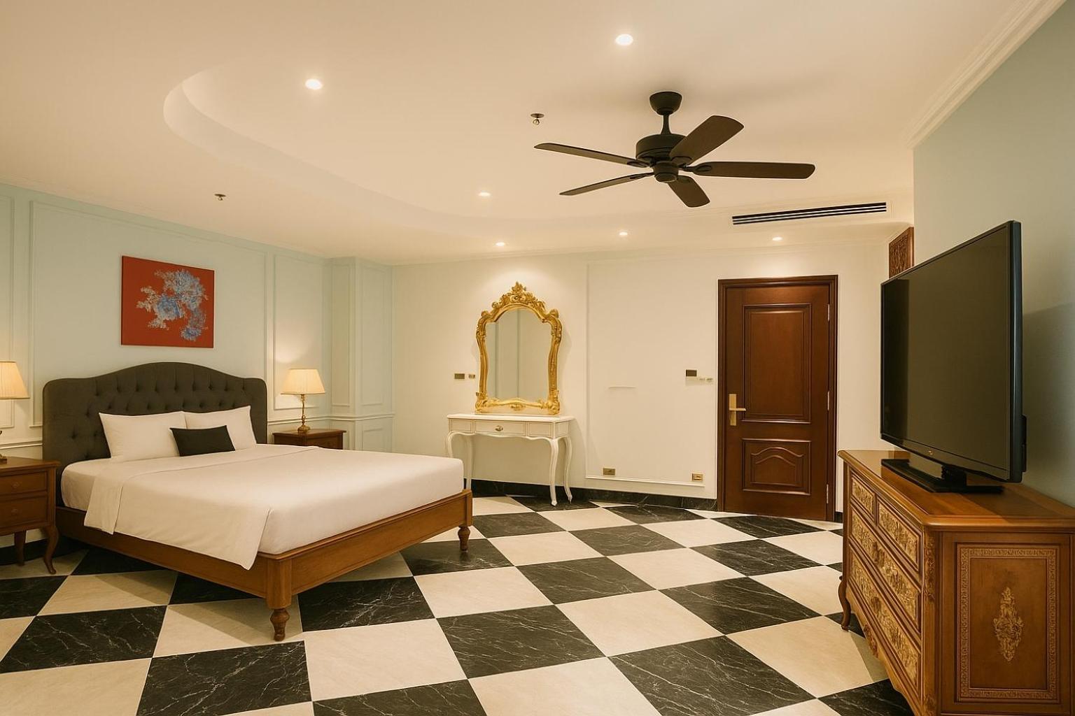 Sam Royal Apartment Ho Chi Minh City Exterior photo